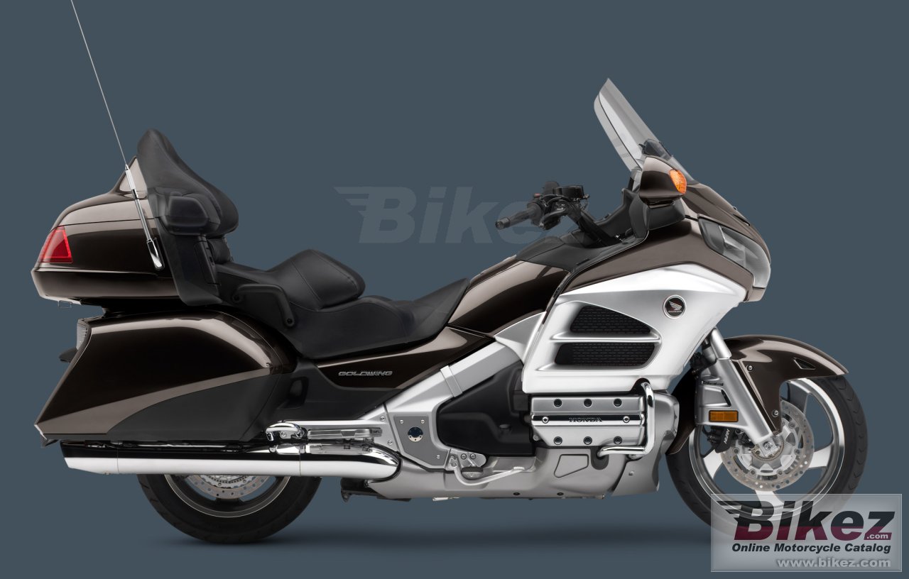 Big Honda gold wing audio comfort navi xm abs picture and wallpaper from Bikez.com